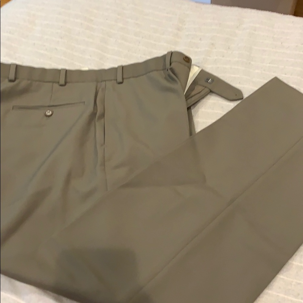 Men’s  olive dress pants 36/30